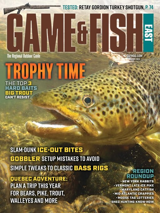 Title details for Game & Fish East by KSE Sportsman Media, Inc. - Available